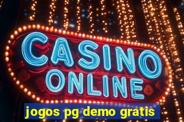 jogos pg demo gratis